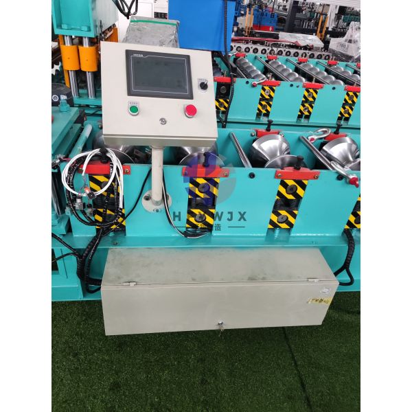High Speed 310mm Feeding Width 14 Row Molding Roof Ridge Roll Forming