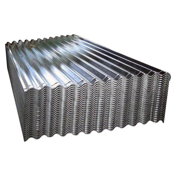 Industry Galvanized Corrugated Iron Sheets Roofing 0.2MM 0.3MM 0.44MM Galvanized Roofing Sheet Hardness Mid Hard