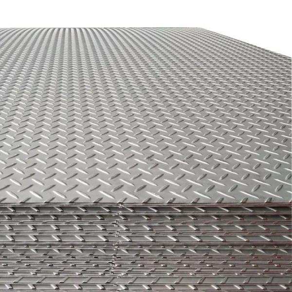 310s 308 309s Checkered Stainless Steel Plate Design Tear Drop Diamond 304 316