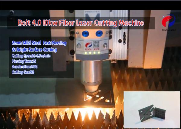 High Precision Oil Drilling Mild Steel Laser Cutting Machine Fast Response Service