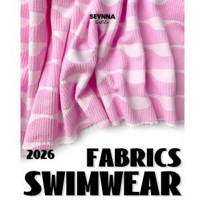 Recycled Swimwear Fabric