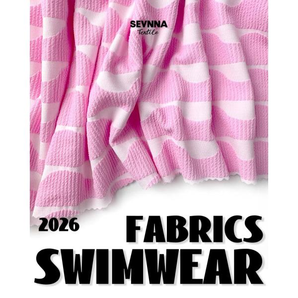 Recycled Swimwear Fabric RT-4564