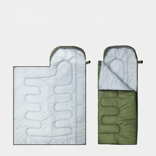 190T Polyester Waterproof Sleeping Bag for Camping Hiking Mountaineering