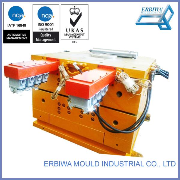 Le moule en plastique de produit d'appareils ménagers d'OEM, plastique a moulé la certification des composants ISO9001