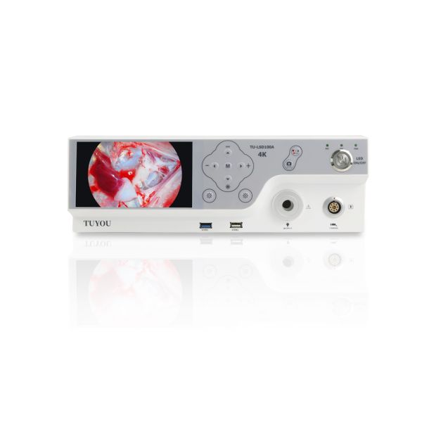 Factory Direct Best-Selling 4K Medical Endoscope Camera System - Built-in Cold Light Source for ENT/Laparoscopic Surgery