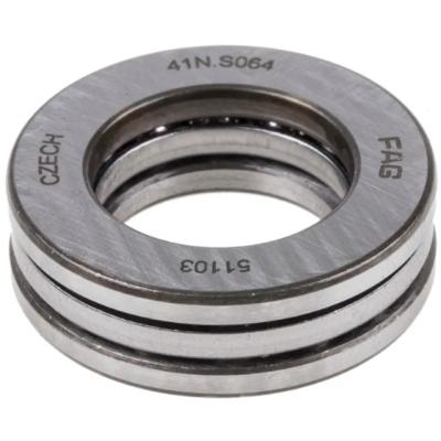 Rolamentos de esferas de tração para aviões 51103/8103 17*30*9mm Rolamentos de rolamento de agulha