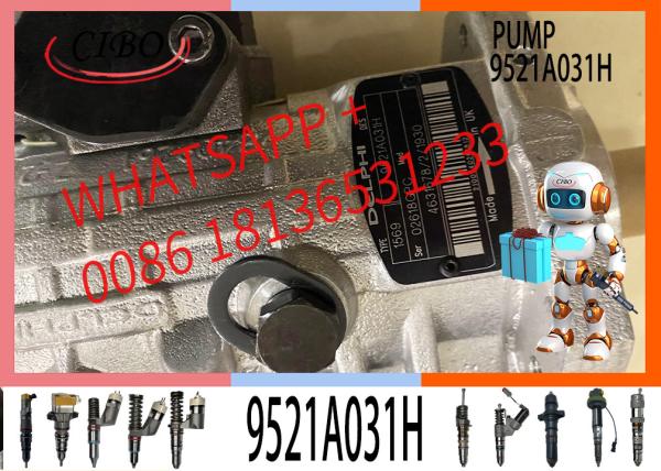 320D2 E320D2 Excavator Diesel Pump 9521A030H 9521A031H C7.1 Fuel Injection Pump 3981498 398-1498
