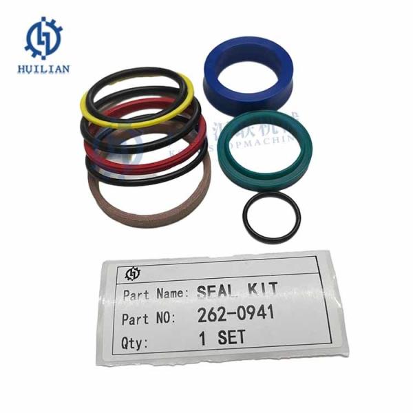 218-6826 262-0941 Hydraulic Cylinder Seal Kit Repair Kits For CATEEEEEerpilar Loader