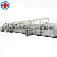 Semi Automatic Adult Diaper Making Machine Automatic System with Professional Design