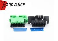 953490-3 16 Pin Female Automotive Fault Scanner OBD 2 Diagnostic Connectors