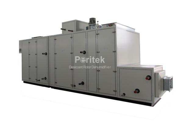 Rotary Desiccant Dehumidifier Anti Humidity / Dehumidification Unit