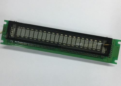 20M102DA1 VFD Dot Matrix Display Module 5VDC Power Parallel / Serial Interface
