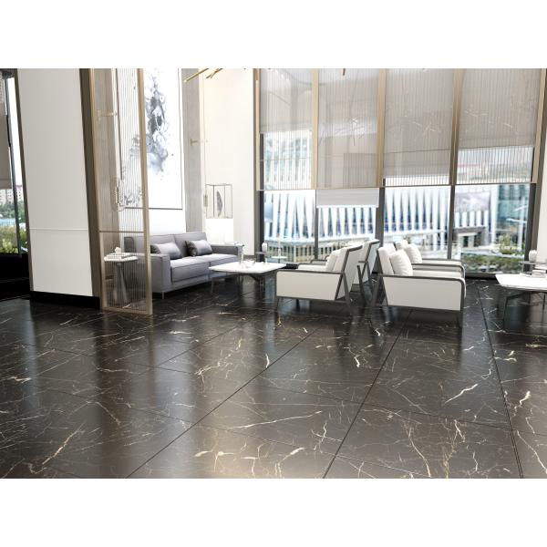 настил Recyclable коррозионностойкое GKBM Greenpy GL-S5561-3 винила мрамора 5.5mm темный Браун