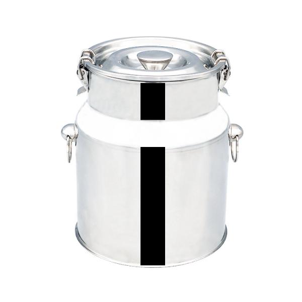 15L Storage Mixing Tank SS 304 Food packaging Stainless Steel Milk Pail