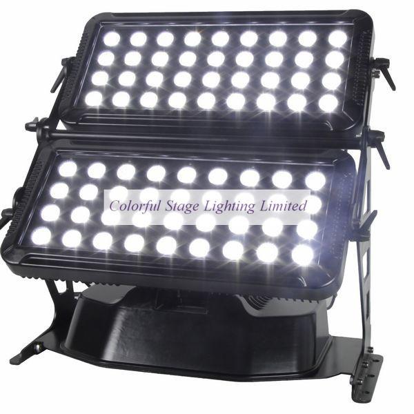 72*10W RGBW 4 in 1 Outdoor LED City Color Light