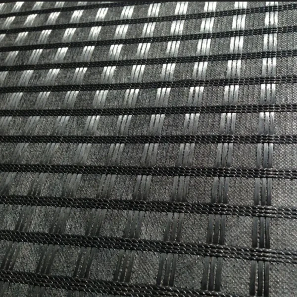 Fiberglass Geogrid Reinforced Composite Nonwoven Geotextile