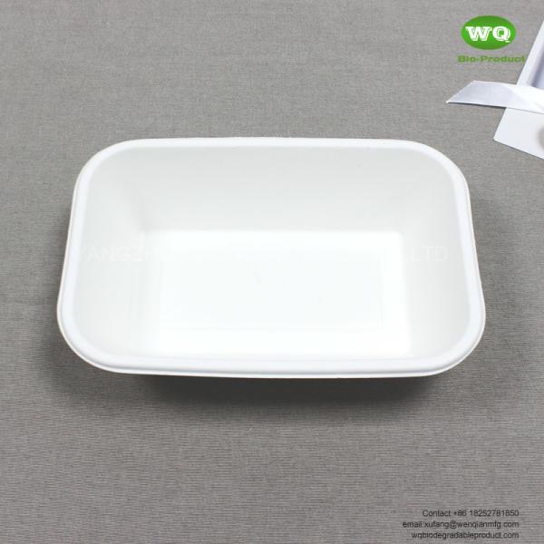 disposable Sugarcane Bagasse Potato tray Biodegradable Disposable Tray, Food Trucks Great For Lunch And Dinner Parties