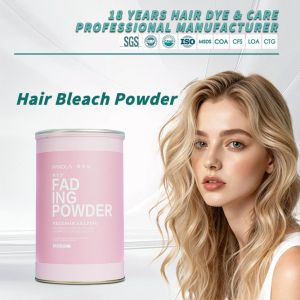 OEM Hair Color Manufacturer Blue Bleaching Powder Ammonia Free Lightener
