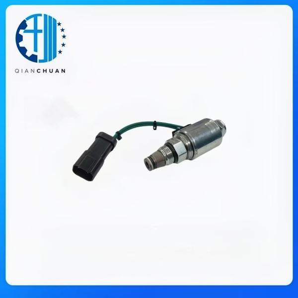 3809849 380-9849 Válvula Solenoide 24V Para Bulldozer Caterpillar D5R D6R D7E D8T D9T D10R D10T D11R 950F