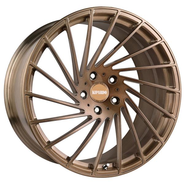 Lightweight 6061-T6 Forged Aluminum Alloy Wheels