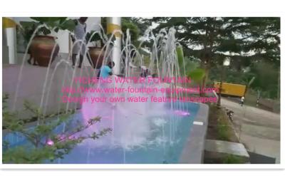 Crystall Ball Single Spray Small Swimming Pool Light Fixtures Outdoor