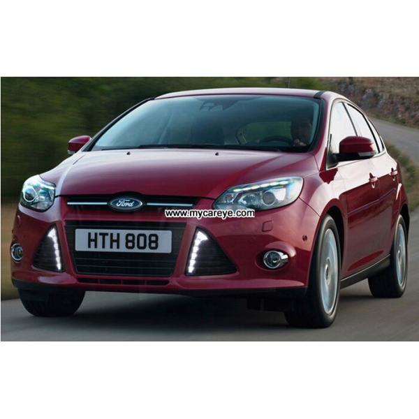 Ford Focus DRL LED daylight driving Lights kit autobody parts for sale