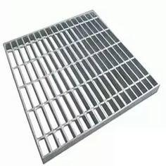 Platform Steel Bar Grating With 1000x600x40mm Size Industrial Steel Grating