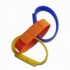 Memoria USB CALIENTE AT-051 de la pulsera del OEM