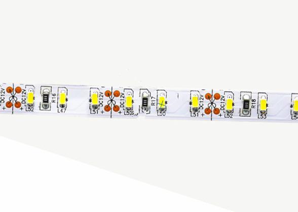 Super Bright SMD 3014 Flexible LED Ribbon Lighting 12V / 24V DC 120LEDS / M