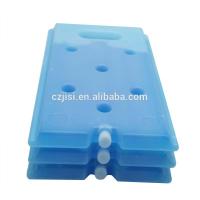 Glacière de vessie de glace en plastique du PCM 1700ml de HDPE de matériel de changement de phase grande pour une boîte plus fraîche