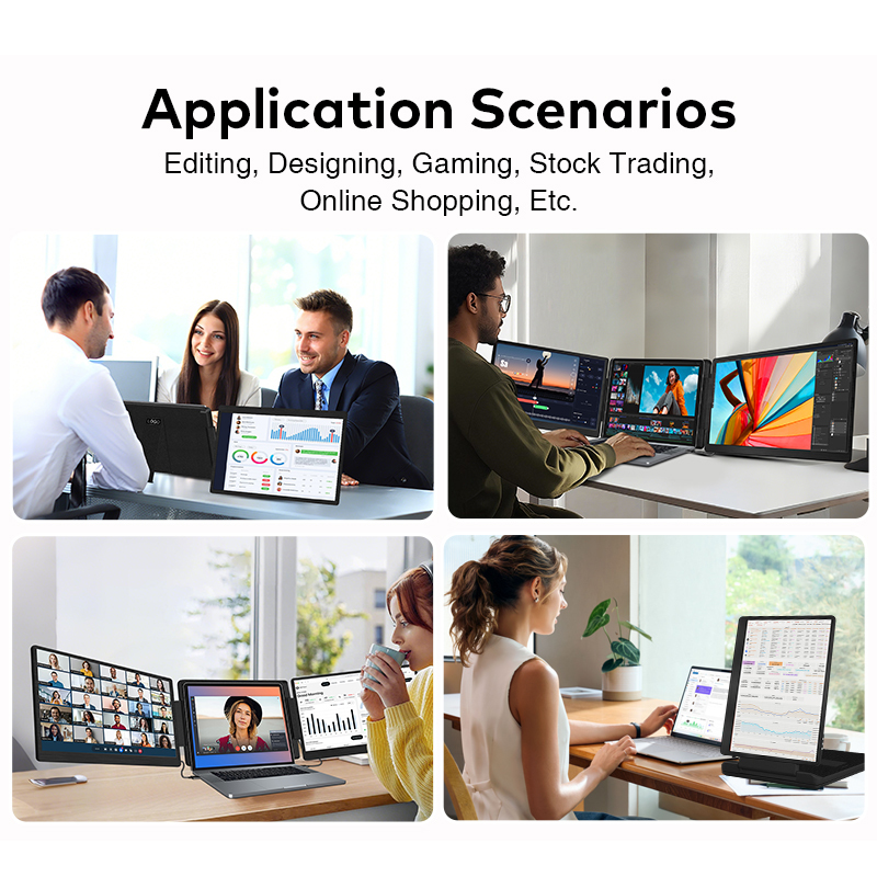 Bulk Portable 15.6 Monitor 1920*1080 Extended Desktop Monitor