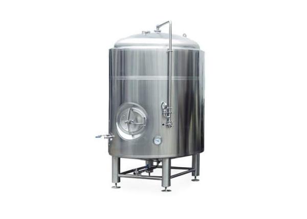 Stainless Steel Beer Storage Tanks 2500L Tri Clamp For Industrial Beer Brewing