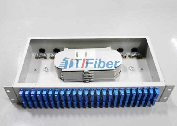 Fiber Optic Termination Box ODF Box For SC FC LC Fiber Adapters