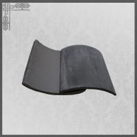 chinês Clay Roof Tiles Temple Garden Matte Unglazed de 250mm 220mm