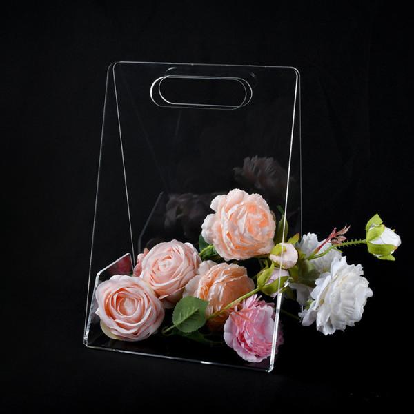 Культурный цвет акриловой цветочной вазы для свадьбы