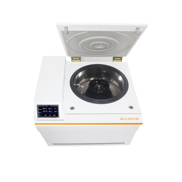 Lab Centrifuge with SOFT Brake MLX-3021HR | 40+ Ramp Modes | Real-Time Parameter Adjustment