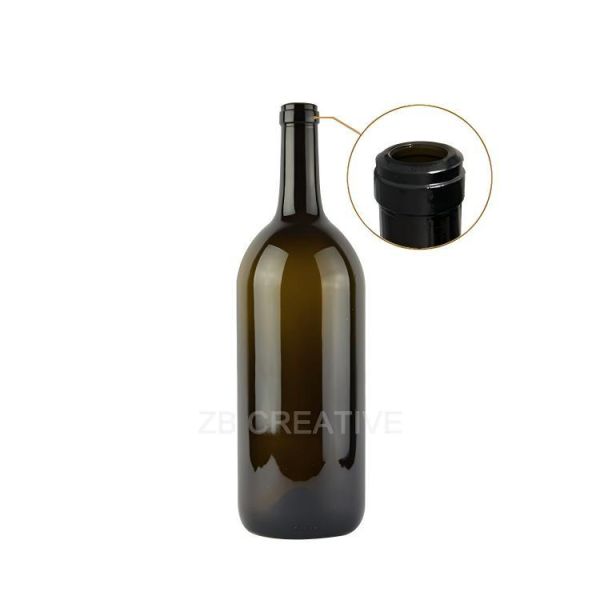 1500ml Magnum Empty Wine Bottles And Corks For Celebration 895g 1930K