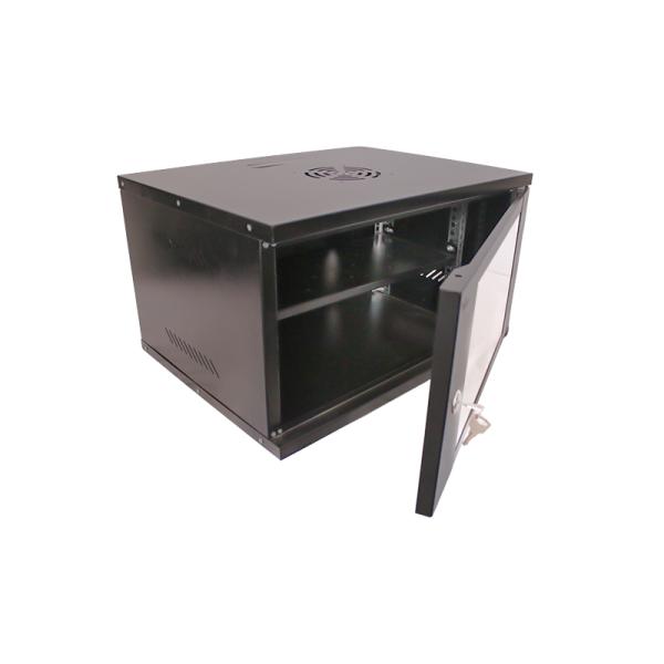 SPCC Cold Rolled Steel 4U 6U 9U 12U Flat Pack Network Cabinet for Data Metal Server Rack