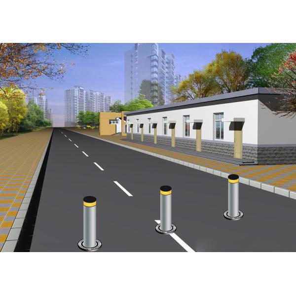 Dos postes de amarração padrão avaliados do parque de estacionamento do impacto barreiras retráteis do veículo do Ram anti