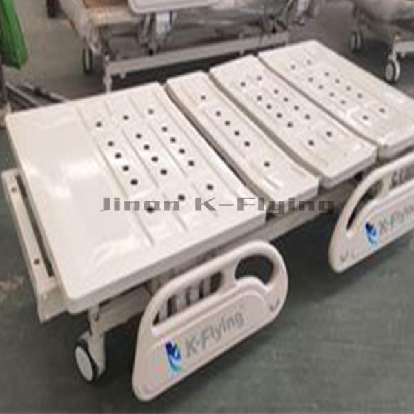 Luxury Three Functions Electric Nursing Bed ICU Medical Hospital