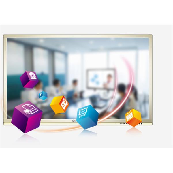 External PC system IP65 Waterproof Touch Screen Monitor , 80000hrs Long Life