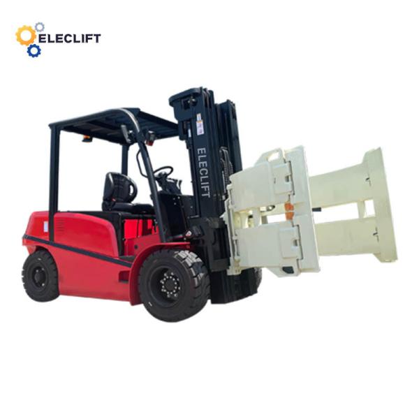 Japanese Engine Diesel Four Wheel Forklifts With 150mm Fork 1500-7000kg Capacity