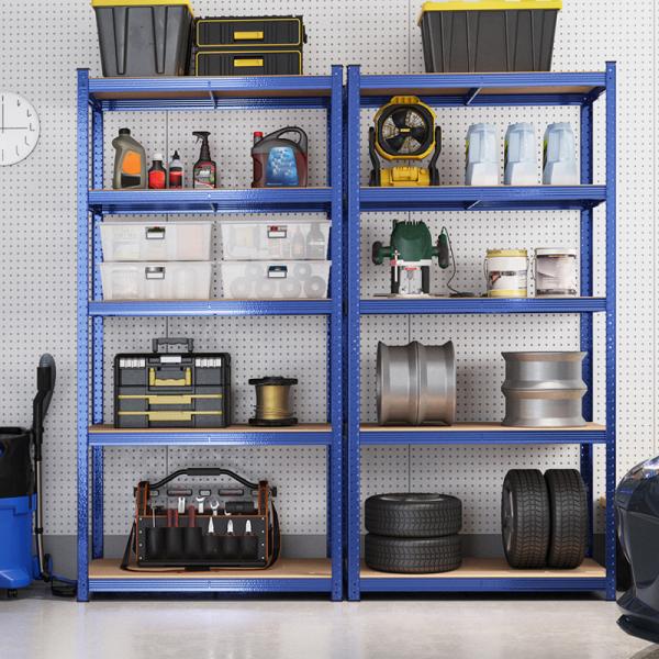 Light Duty Shelving Angel Iron Rack Carton Box Storage Racking Long Span Rack Warehouse Storage Rack