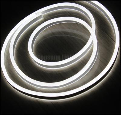 cold white led flexible neon rope light 8.5*18mm double-sided neon sign China