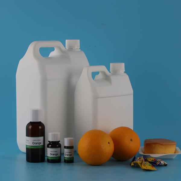 Orange Food Fragrances 100% Pure Essential Oil For Bakery Ice Cream Cake Candy