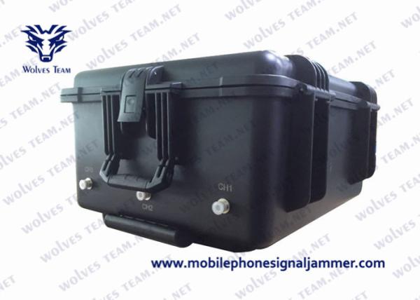 IP65 Waterproof Outdoor Vehicle All WIFI /Bluetooth GPSL1-L5 Mobile phone Jammer WITHCivil Remote Control Toys: 200-300M