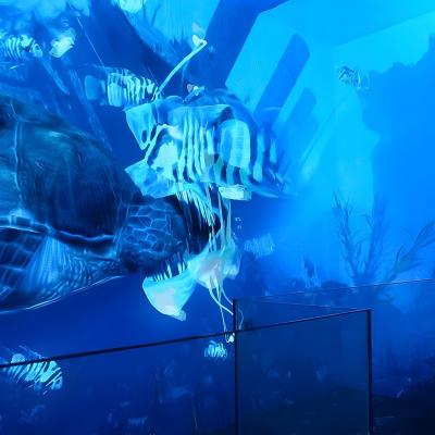 VR Immersive Cinema Dynamic Simulator Cinema Led Screen For Exhibition Hall