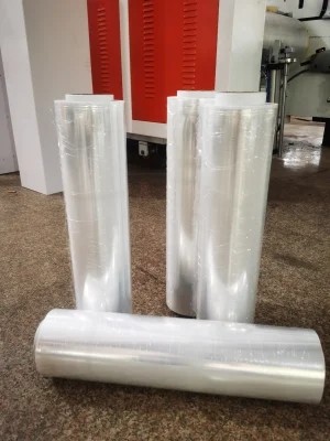 Машина штрангпресса фильма 5 слоев бросила быстрый ход 3 слоев для TPE CPE LDPE