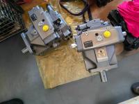 Motor de excavadora de bomba de pistón de alta presión variable axial alemán Rexroth A4VSO71