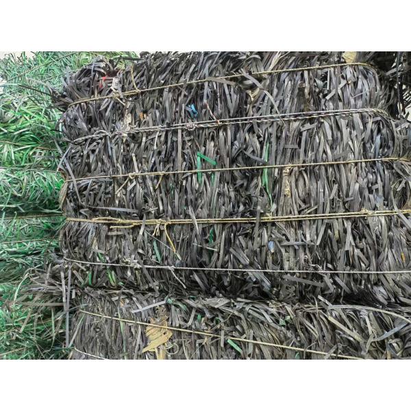 Green PET plastic strapping 16mm PET strapping high-speed PET bottle flake material strapping